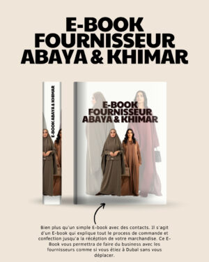 E-BOOK FOURNISSEUR ABAYA & KHIMAR