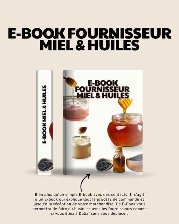 E-BOOK FOURNISSEUR DE MIEL & HUILES