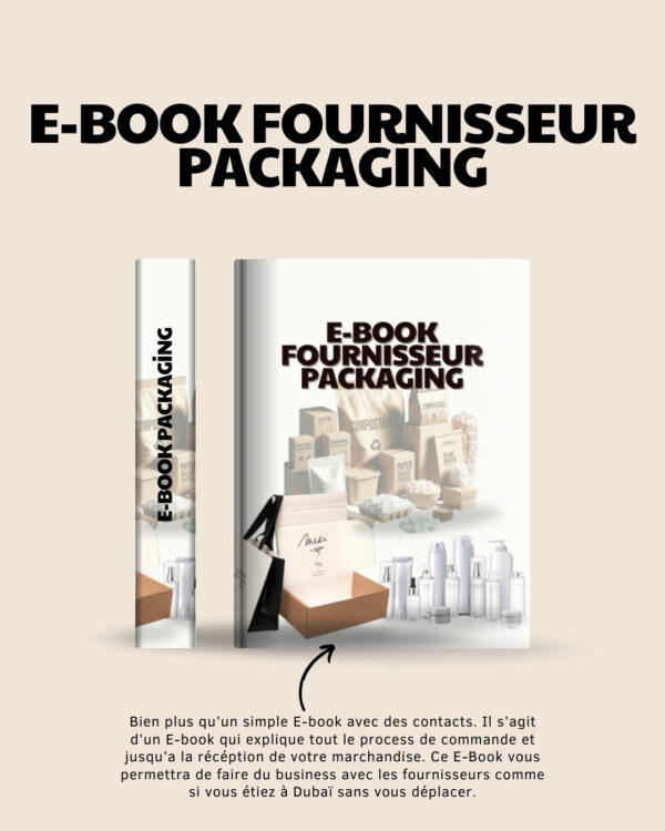 E-BOOK FOURNISSEUR PACKAGING