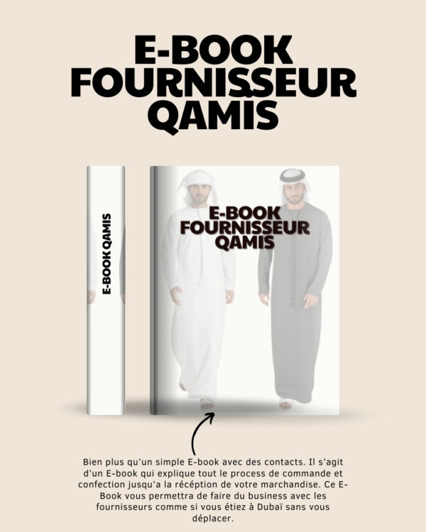 E-BOOK FOURNISSEUR QAMIS