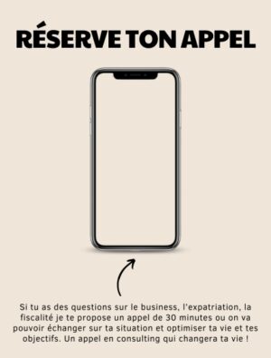 RÉSERVE TON APPEL