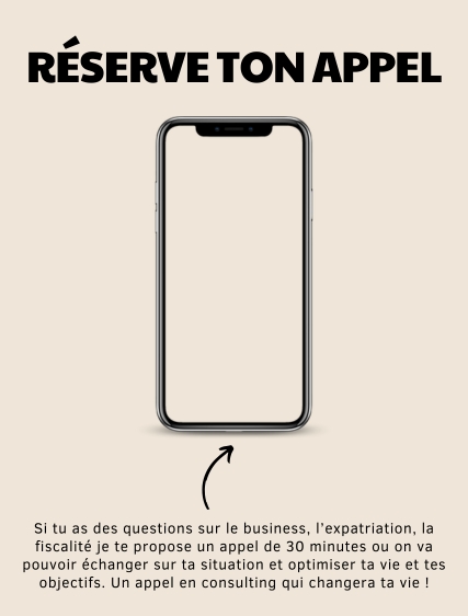 RÉSERVE TON APPEL